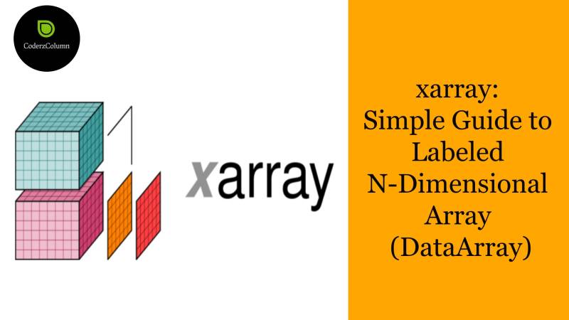 assign values to xarray